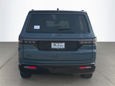 2026 Jeep Grand Wagoneer GRAND WAGONEER UPLAND 4X4