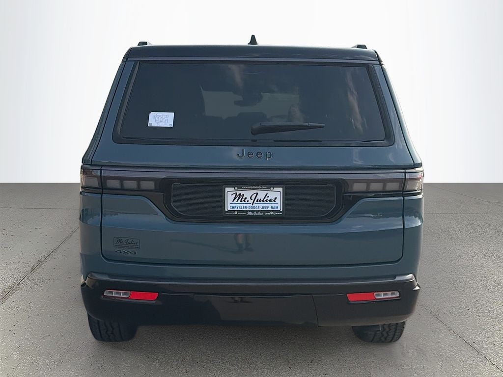 2026 Jeep Grand Wagoneer GRAND WAGONEER UPLAND 4X4