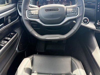 2026 Jeep Grand Wagoneer GRAND WAGONEER UPLAND 4X4