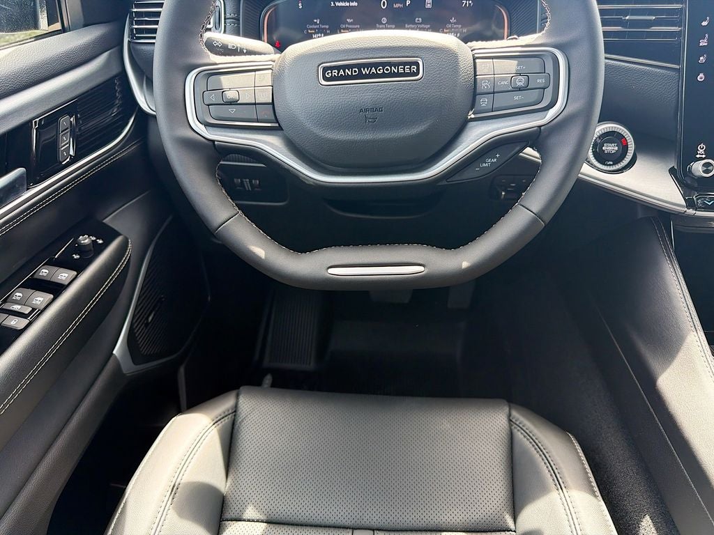 2026 Jeep Grand Wagoneer GRAND WAGONEER UPLAND 4X4