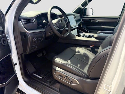 2026 Jeep Grand Wagoneer GRAND WAGONEER UPLAND 4X4