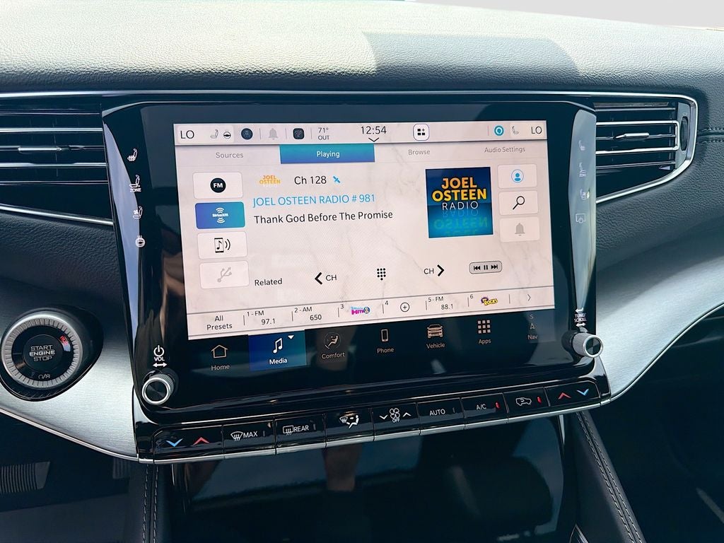 2026 Jeep Grand Wagoneer GRAND WAGONEER UPLAND 4X4