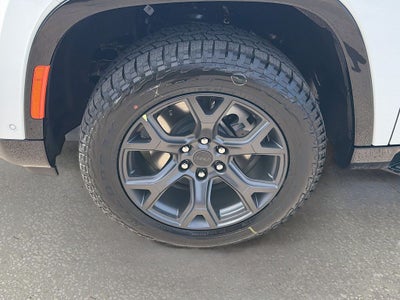 2026 Jeep Grand Wagoneer GRAND WAGONEER UPLAND 4X4