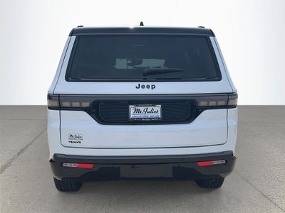 2026 Jeep Grand Wagoneer GRAND WAGONEER UPLAND 4X4