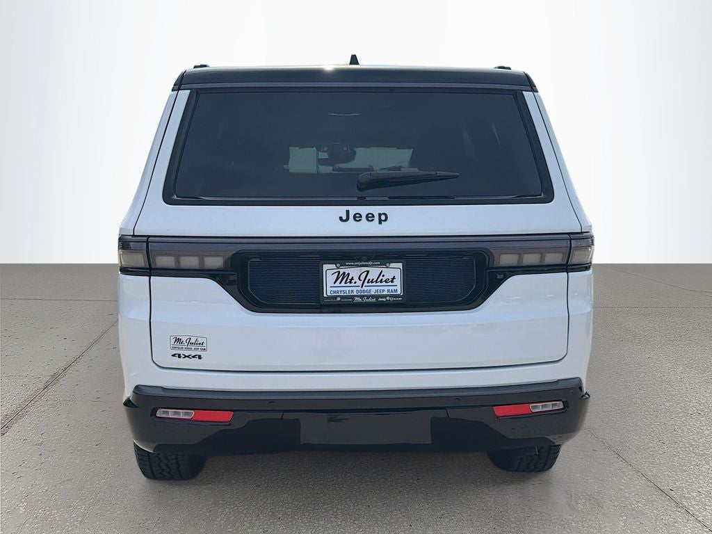 2026 Jeep Grand Wagoneer GRAND WAGONEER UPLAND 4X4