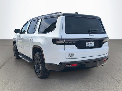 2026 Jeep Grand Wagoneer GRAND WAGONEER UPLAND 4X4