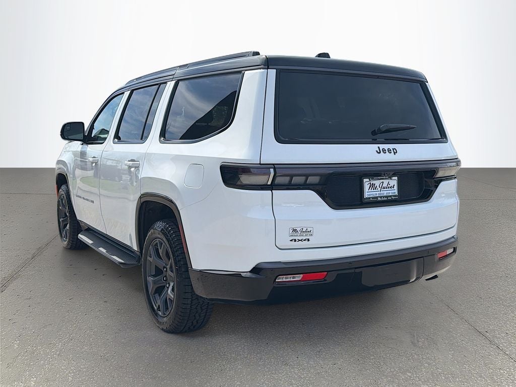 2026 Jeep Grand Wagoneer GRAND WAGONEER UPLAND 4X4