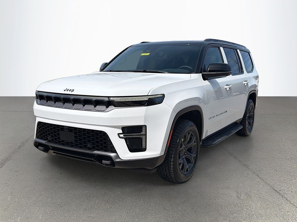 2026 Jeep Grand Wagoneer GRAND WAGONEER UPLAND 4X4