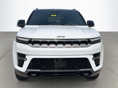 2026 Jeep Grand Wagoneer GRAND WAGONEER UPLAND 4X4