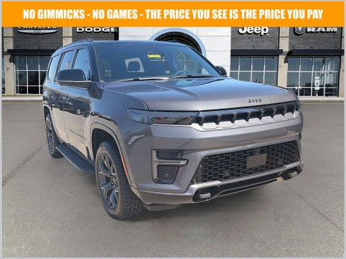 2026 Jeep Grand Wagoneer GRAND WAGONEER UPLAND 4X4