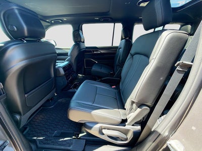 2026 Jeep Grand Wagoneer GRAND WAGONEER UPLAND 4X4