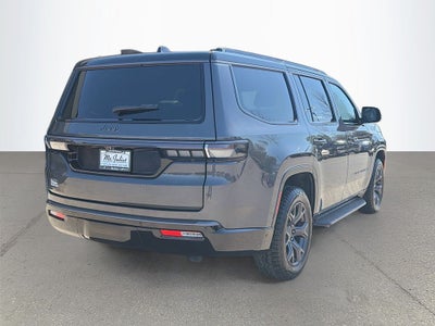 2026 Jeep Grand Wagoneer GRAND WAGONEER UPLAND 4X4