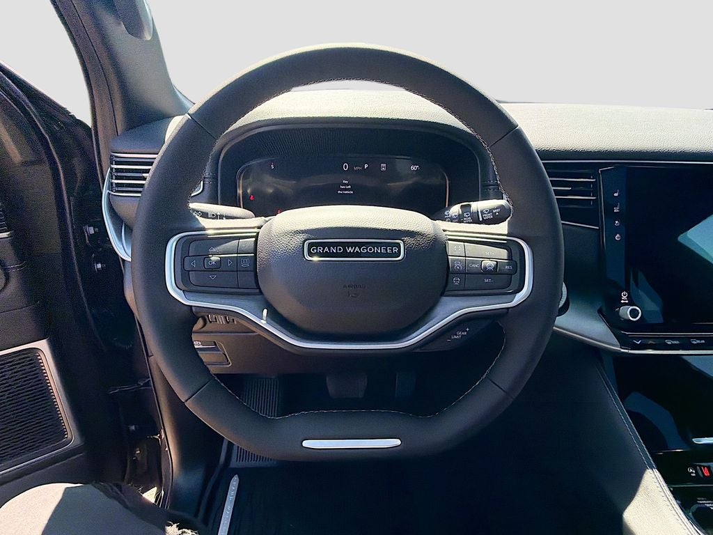 2026 Jeep Grand Wagoneer GRAND WAGONEER UPLAND 4X4