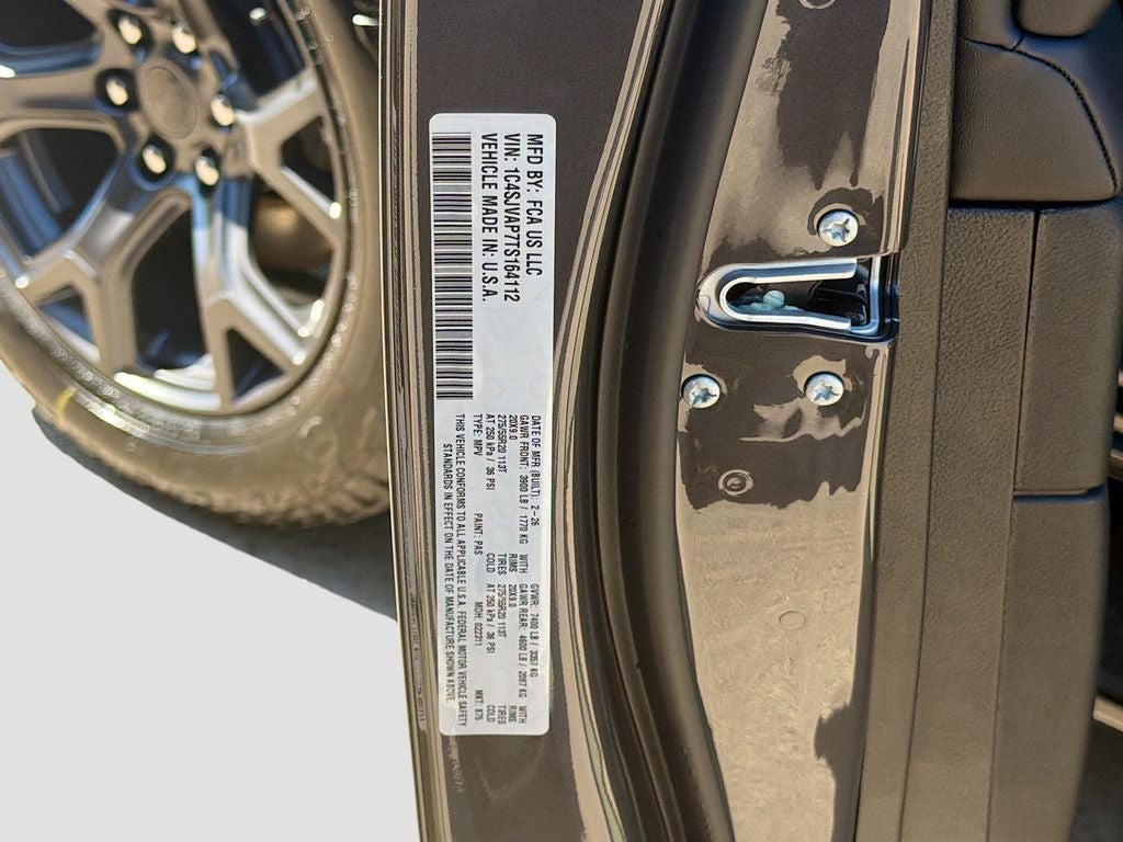 2026 Jeep Grand Wagoneer GRAND WAGONEER UPLAND 4X4