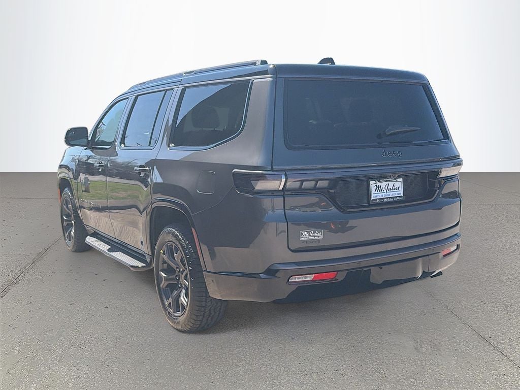 2026 Jeep Grand Wagoneer GRAND WAGONEER UPLAND 4X4