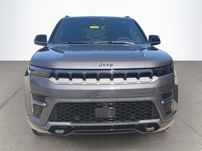 2026 Jeep Grand Wagoneer GRAND WAGONEER UPLAND 4X4