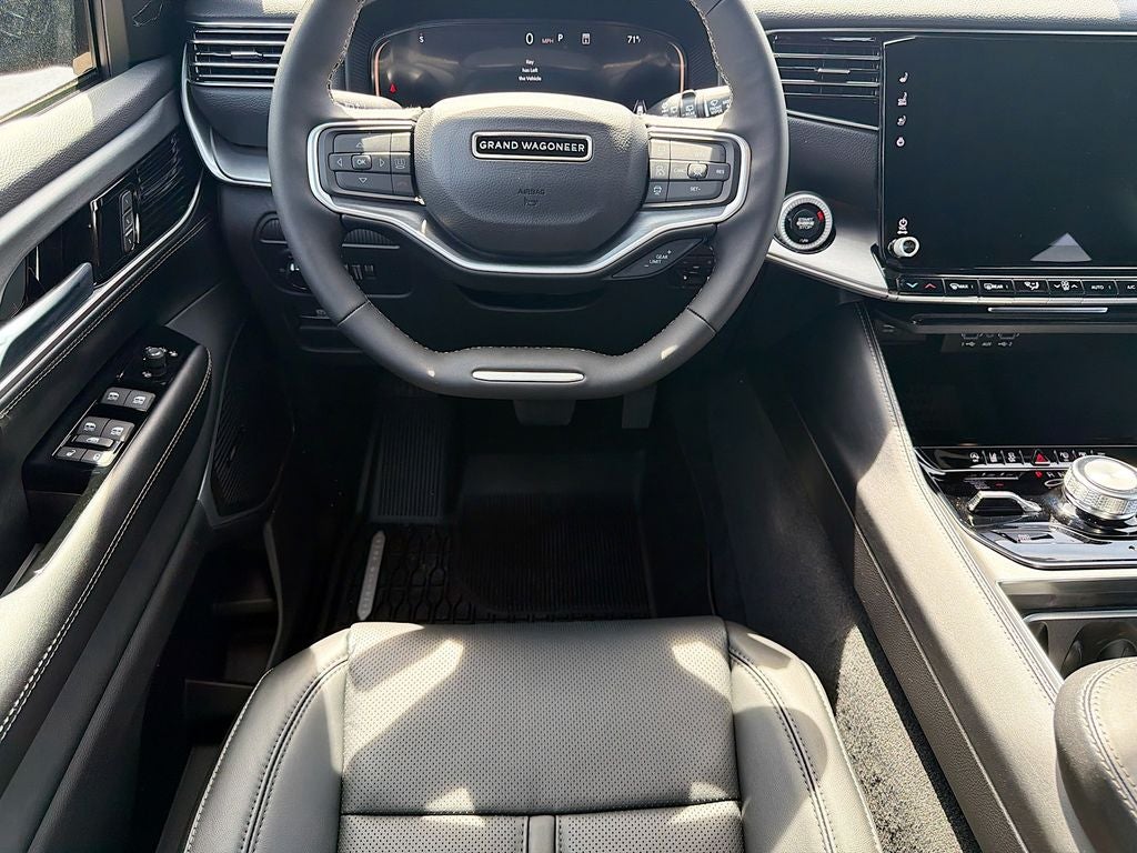 2026 Jeep Grand Wagoneer GRAND WAGONEER UPLAND 4X4