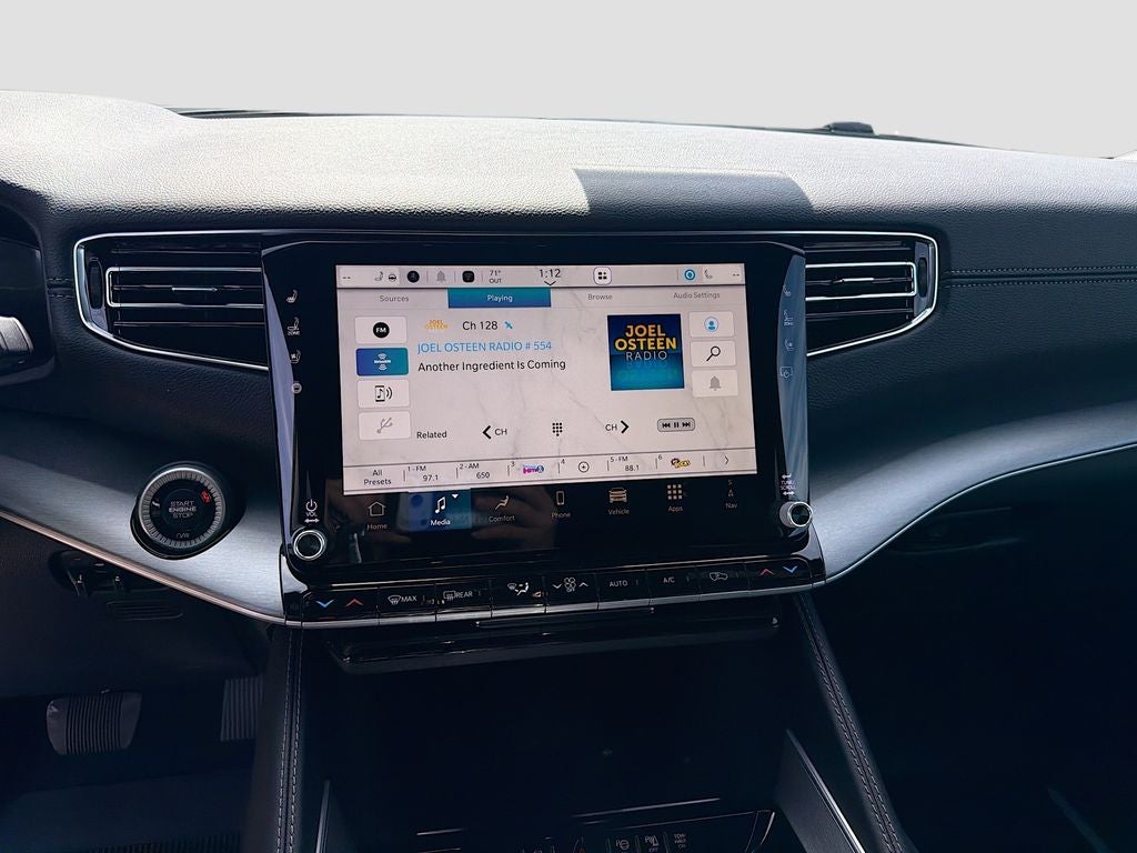 2026 Jeep Grand Wagoneer GRAND WAGONEER UPLAND 4X4