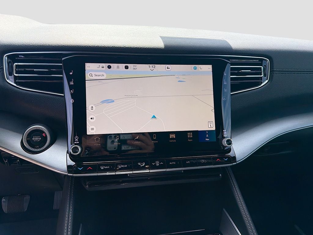 2026 Jeep Grand Wagoneer GRAND WAGONEER UPLAND 4X4