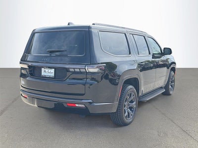 2026 Jeep Grand Wagoneer GRAND WAGONEER UPLAND 4X4