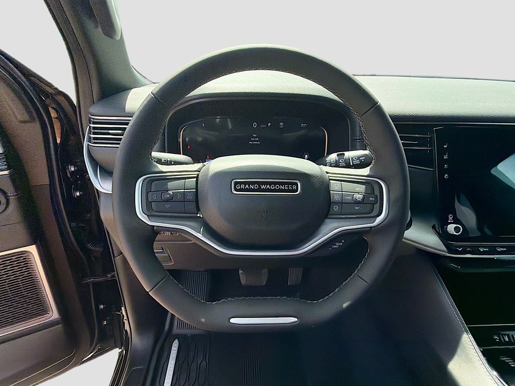 2026 Jeep Grand Wagoneer GRAND WAGONEER UPLAND 4X4