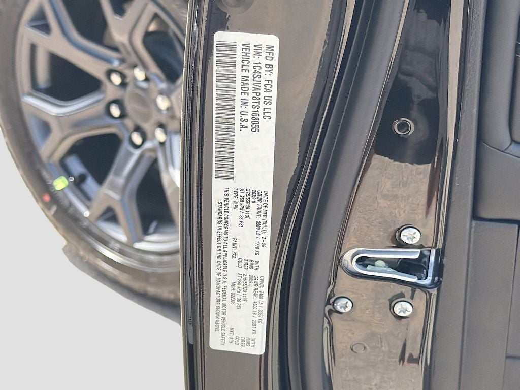 2026 Jeep Grand Wagoneer GRAND WAGONEER UPLAND 4X4