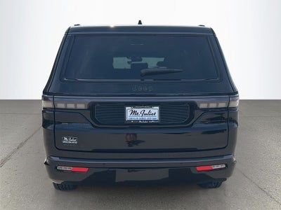 2026 Jeep Grand Wagoneer GRAND WAGONEER UPLAND 4X4