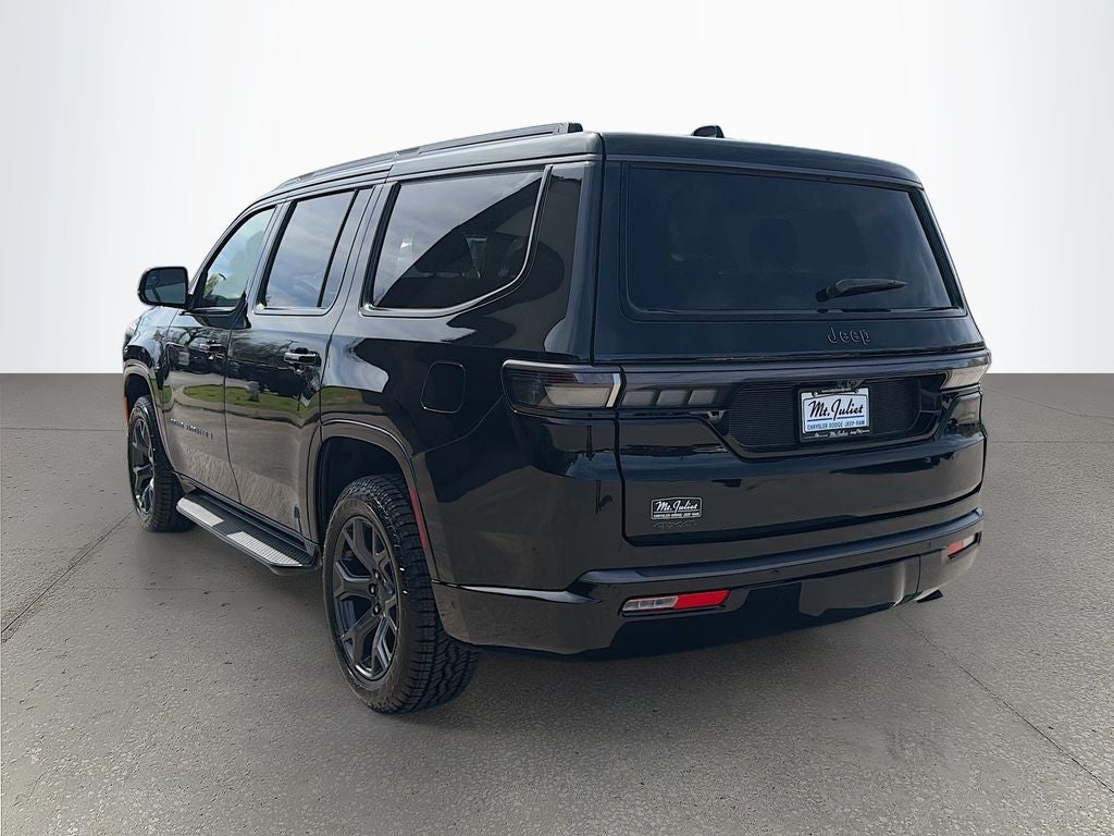 2026 Jeep Grand Wagoneer GRAND WAGONEER UPLAND 4X4