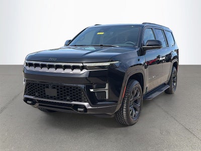 2026 Jeep Grand Wagoneer GRAND WAGONEER UPLAND 4X4