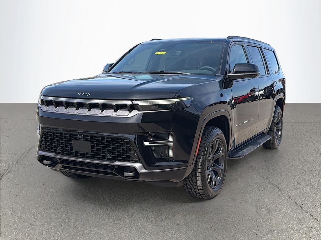 2026 Jeep Grand Wagoneer GRAND WAGONEER UPLAND 4X4