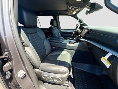 2026 Jeep Grand Wagoneer GRAND WAGONEER UPLAND 4X4