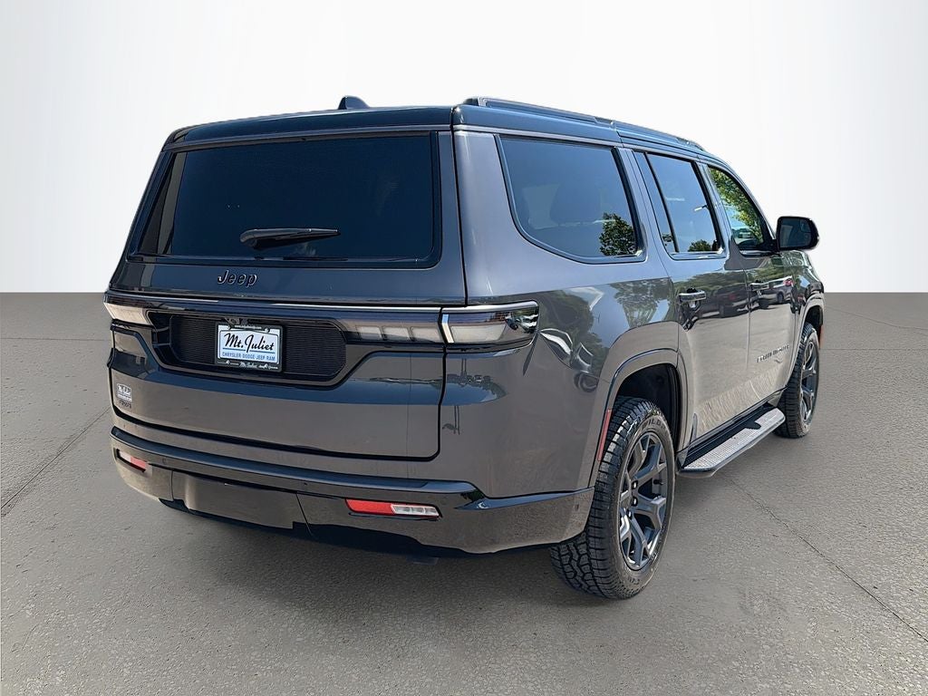 2026 Jeep Grand Wagoneer GRAND WAGONEER UPLAND 4X4