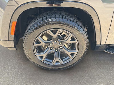 2026 Jeep Grand Wagoneer GRAND WAGONEER UPLAND 4X4
