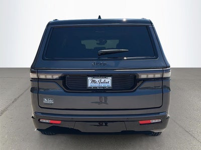 2026 Jeep Grand Wagoneer GRAND WAGONEER UPLAND 4X4