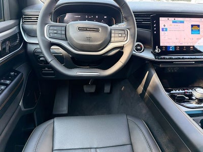 2026 Jeep Grand Wagoneer GRAND WAGONEER 85TH ANNIVERSARY EDITION 4X4