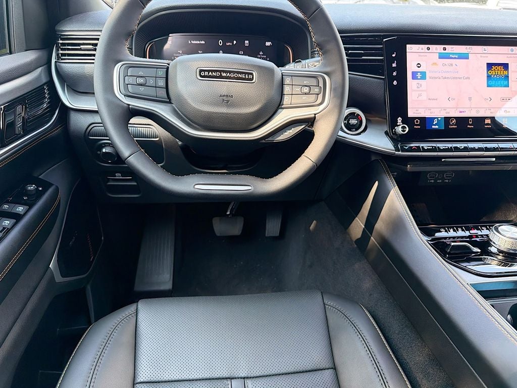 2026 Jeep Grand Wagoneer GRAND WAGONEER 85TH ANNIVERSARY EDITION 4X4