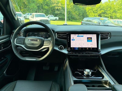 2026 Jeep Grand Wagoneer GRAND WAGONEER 85TH ANNIVERSARY EDITION 4X4