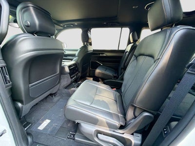 2026 Jeep Grand Wagoneer GRAND WAGONEER 85TH ANNIVERSARY EDITION 4X4