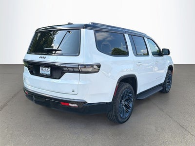 2026 Jeep Grand Wagoneer GRAND WAGONEER 85TH ANNIVERSARY EDITION 4X4