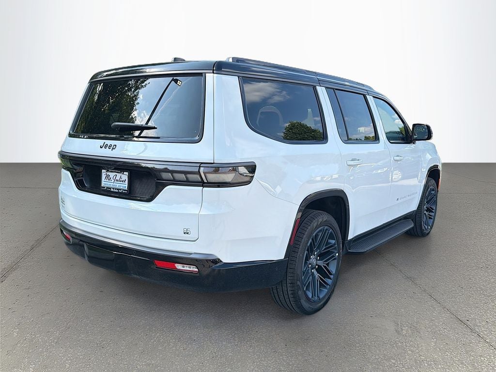 2026 Jeep Grand Wagoneer GRAND WAGONEER 85TH ANNIVERSARY EDITION 4X4