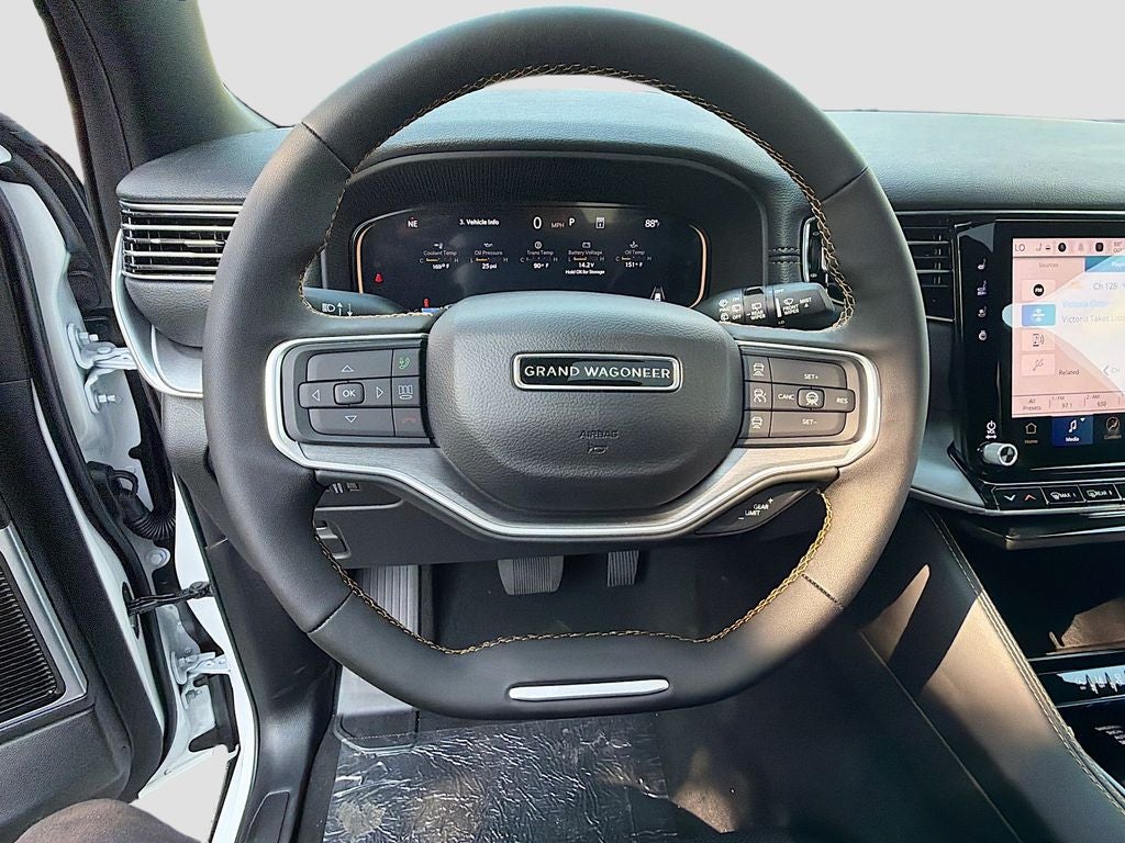 2026 Jeep Grand Wagoneer GRAND WAGONEER 85TH ANNIVERSARY EDITION 4X4