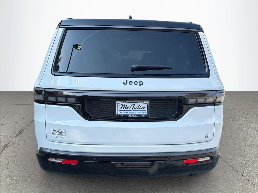 2026 Jeep Grand Wagoneer GRAND WAGONEER 85TH ANNIVERSARY EDITION 4X4