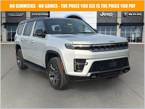 2026 Jeep Grand Wagoneer GRAND WAGONEER UPLAND 4X4