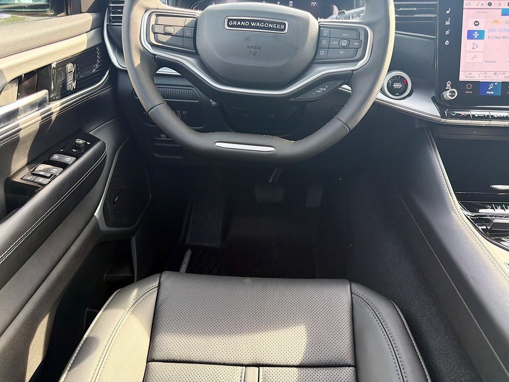 2026 Jeep Grand Wagoneer GRAND WAGONEER UPLAND 4X4