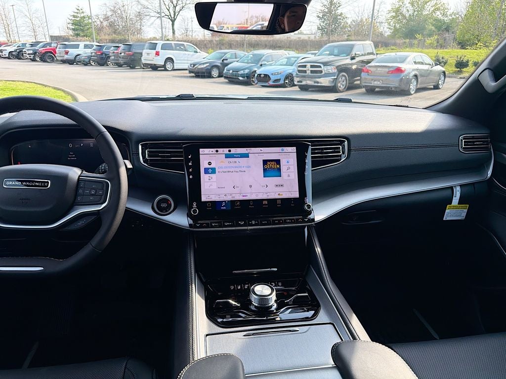 2026 Jeep Grand Wagoneer GRAND WAGONEER UPLAND 4X4