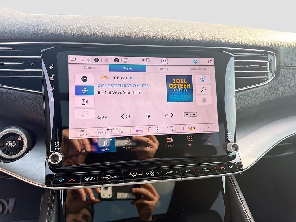 2026 Jeep Grand Wagoneer GRAND WAGONEER UPLAND 4X4