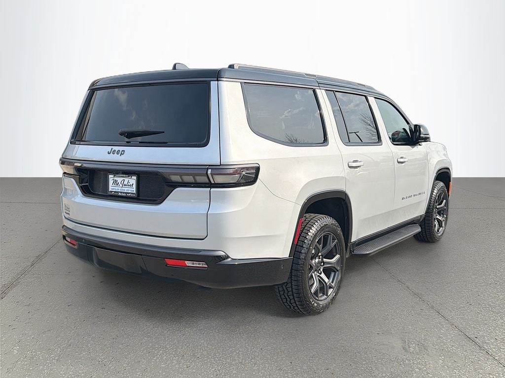 2026 Jeep Grand Wagoneer GRAND WAGONEER UPLAND 4X4