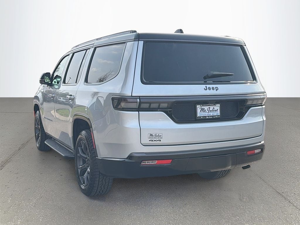 2026 Jeep Grand Wagoneer GRAND WAGONEER UPLAND 4X4