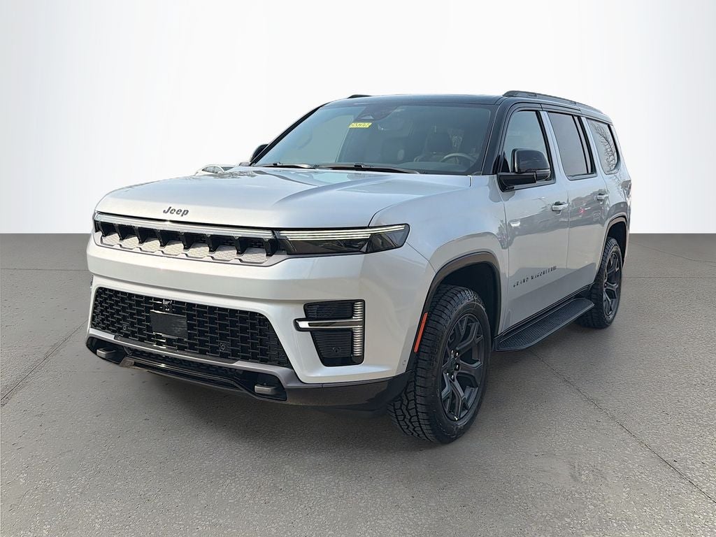 2026 Jeep Grand Wagoneer GRAND WAGONEER UPLAND 4X4