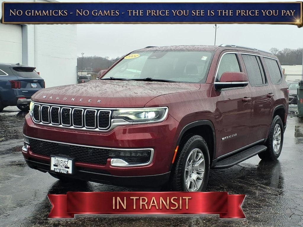 2022 Jeep Wagoneer Series I 4WD's photo